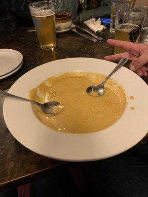 Lobster bisque