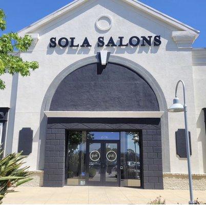 Sola Salon inside the Temecula Promenade Mall. Upper level in between Dicks Sporting Goods & Starbucks.