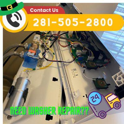 Need Washer Repair? Call