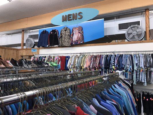 Mens clothing