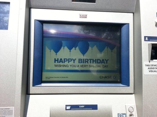 Even Chase tells you Happy Birthday!