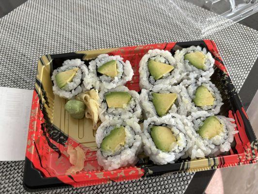 Avocado roll