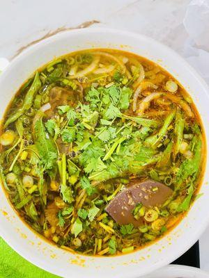 BÚN BÒ HUẾ- HUE STYLE BEEF NOODLE SOUP