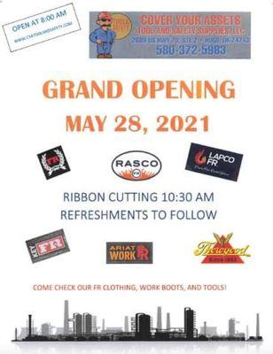 Grand Opening