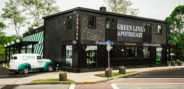 Green Line Apothecary - 245 Main Street in Wakefield, RI