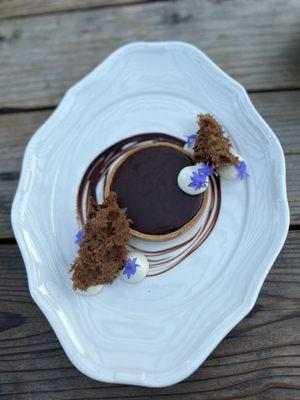 Chocolate tart