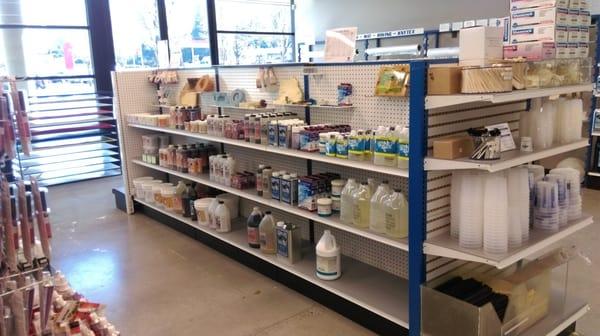 Mold Making Aisle