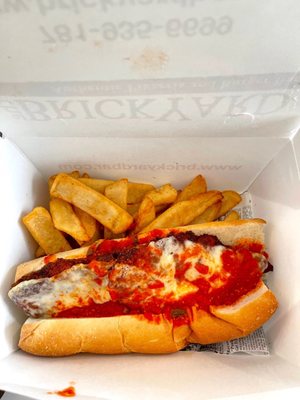 Chicken Parm Sandwich