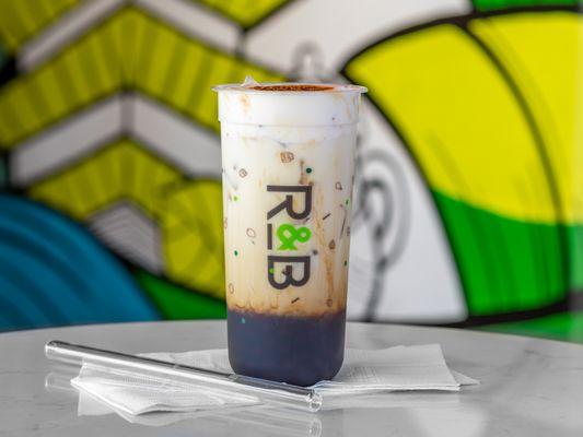 Brown Sugar Boba Milk