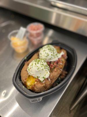 Loaded Baked Potatoes!!