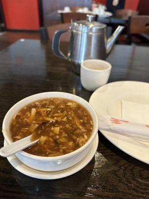 Best hot and sour soup