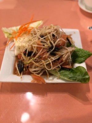 Laos Papaya Salad