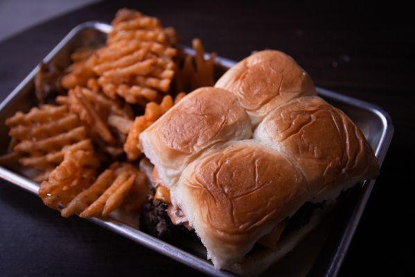 Smash Burger Sliders