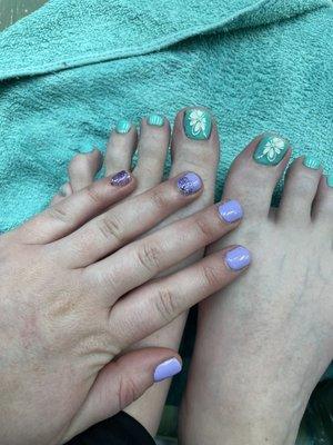 Mani & pedi