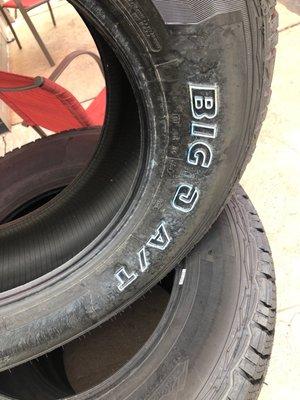 Big o tires