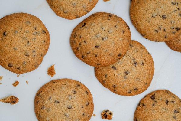 Mustard Seed Chocolate Chip Cookies