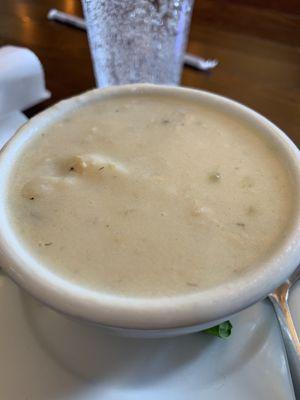 New England Clam Chowder