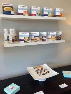 Sample our delicious line of nutritional products!