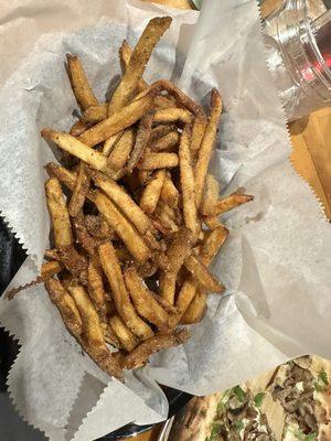 Garlic fries.