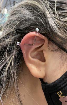 (Modified) industrial piercing