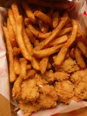 F1. Fried Shrimp Basket