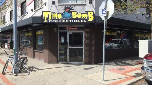 Time Bomb Collectibles