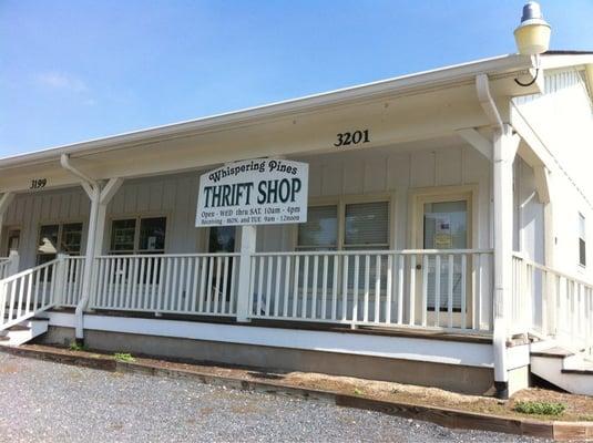 Whispering Pines Thrift Shop