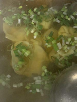 wonton soup