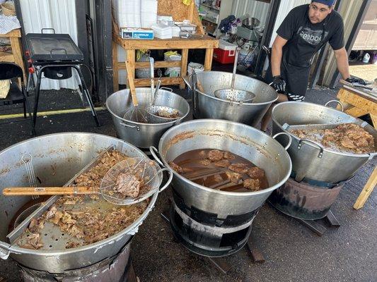 Carnitas. Carnitas. And more carnitas!!!