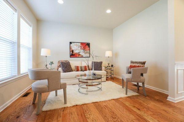 Braintree Townhouse Living Room