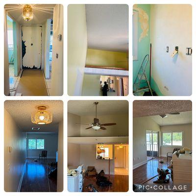 Interior remodeling