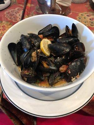 Mussels