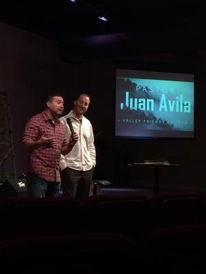 Introducing Pastor Juan