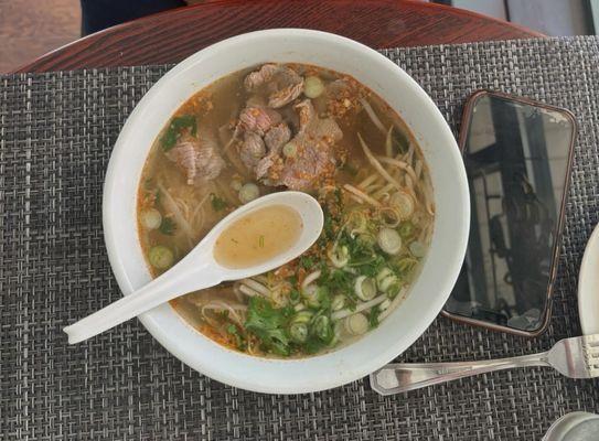 Beef pho