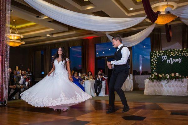 First dance