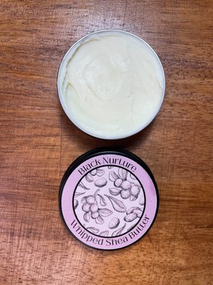 2 oz. Can of Whipped Shea Butter. - Flourish Rose