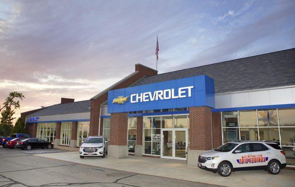 Welcome to Ganley Chevrolet of Aurora! www.ganleychevyaurora.com