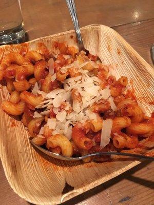 Cavatappi noodles