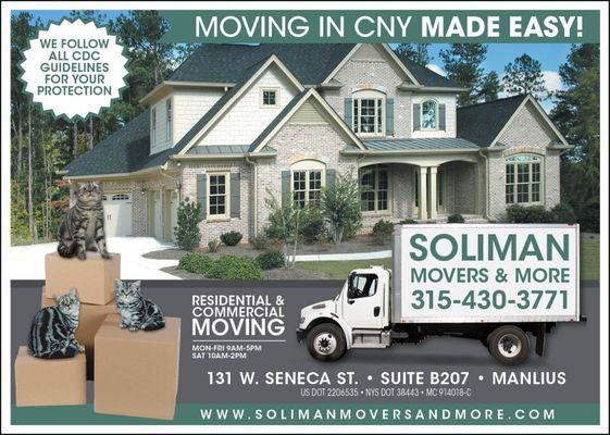 Soliman Movers and More