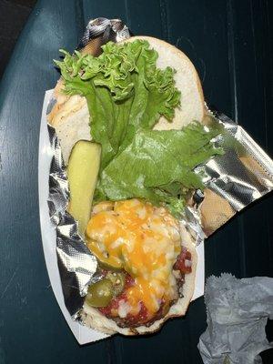 Tex Mex Burger