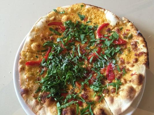 Pimento cheese pizza