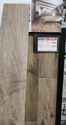 Soft Ash Wood Plank Porcelain Tile - Size: 6 x 40 ($3.69 / sqft, $48.88 / box)