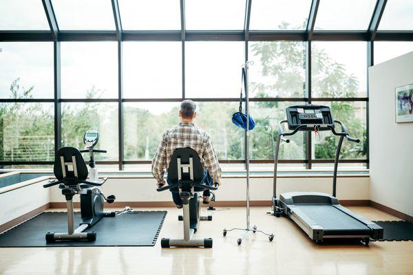 Workout while receiving your chemotherapy