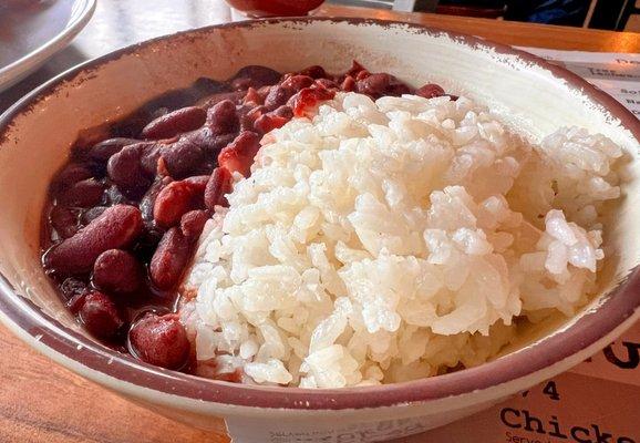 Red beans and Rice