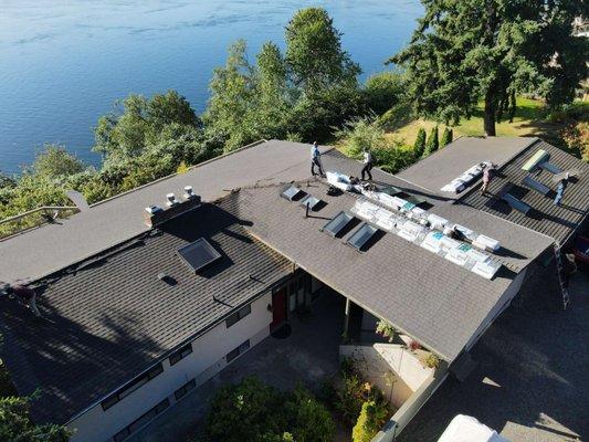 Check Our Projects! For More Information visit our website!  https://www.highlevelroofingservices.com/roof-installation-in-ta...