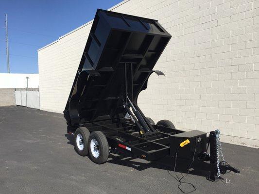 6x12x2 Dump Trailer