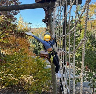 Treetop Adventure Course