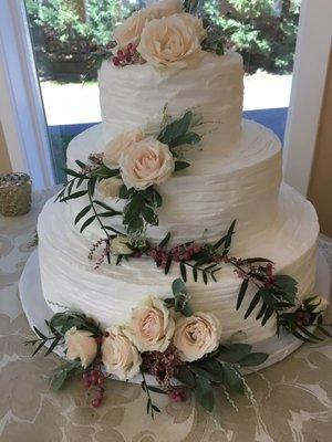 Rustic Wedding Cake