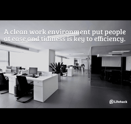 Meaning of a Clean Enviornment.