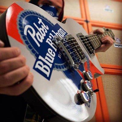 Free cold Pabst and Rock-n-Roll everyday!!